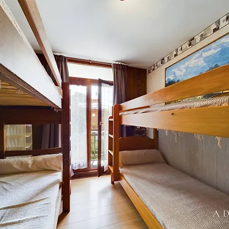 Appartement 2 Pieces 4 Pers, Centre La Rosiere, Wifi, Parking